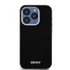 DKNY DKHMP14LSMCHLK iPhone 14 Pro 6.1czarny/black hardcase Liquid Silicone Small Metal Logo MagSafe